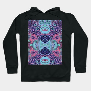 Psychedelic Swirls Hoodie